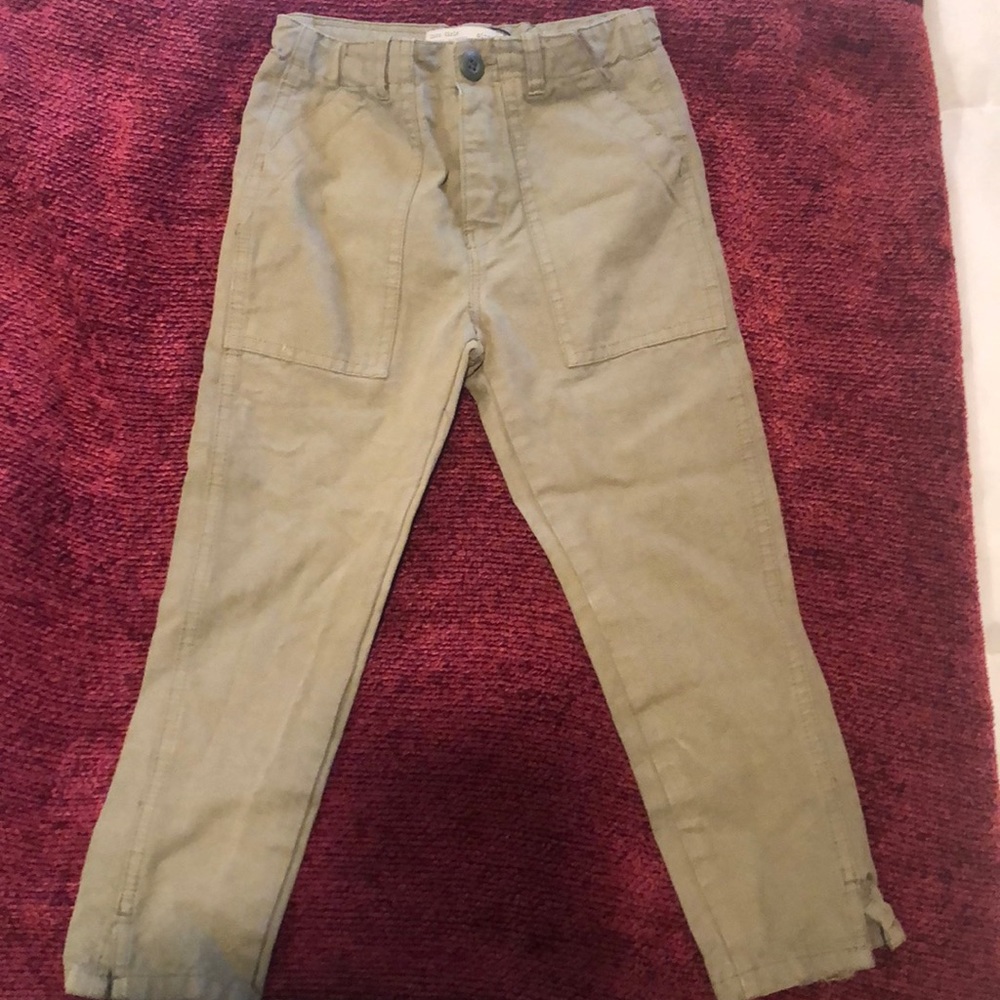 NEW - Zara girls cargo pants